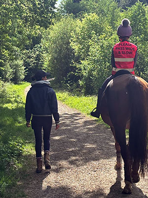 Equestrian Therapy